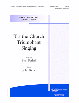 Book cover for Tis the Church Triumphant Singing