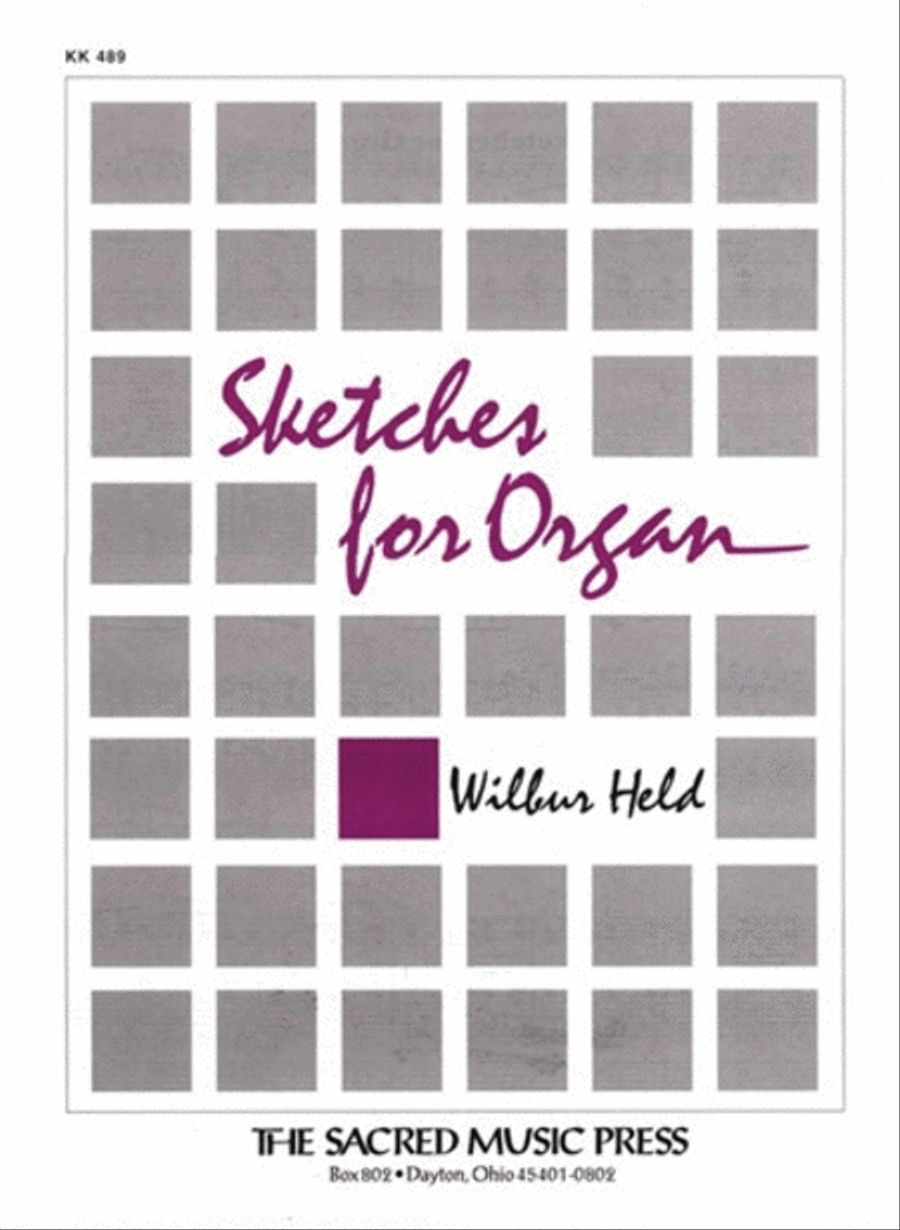 Sketches for Organ