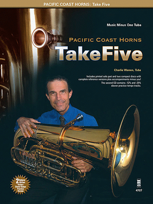 Book cover for Pacific Coast Horns, Volume 1 - Take Five