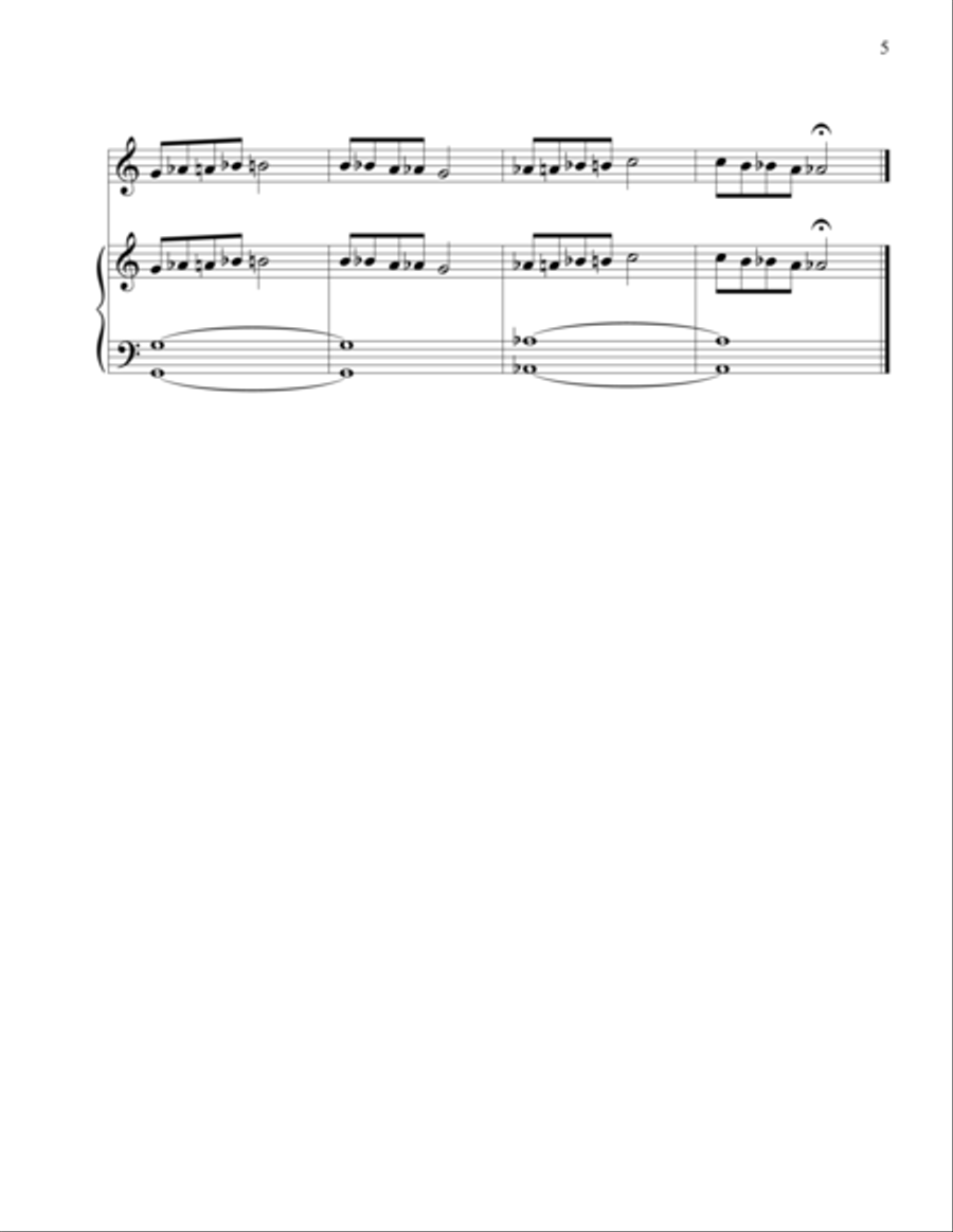 Fun and Fabulous Vocal Exercises & Warm - Ups for Soloists and Choir (Choir) 2-Part scores gallery preview page 5