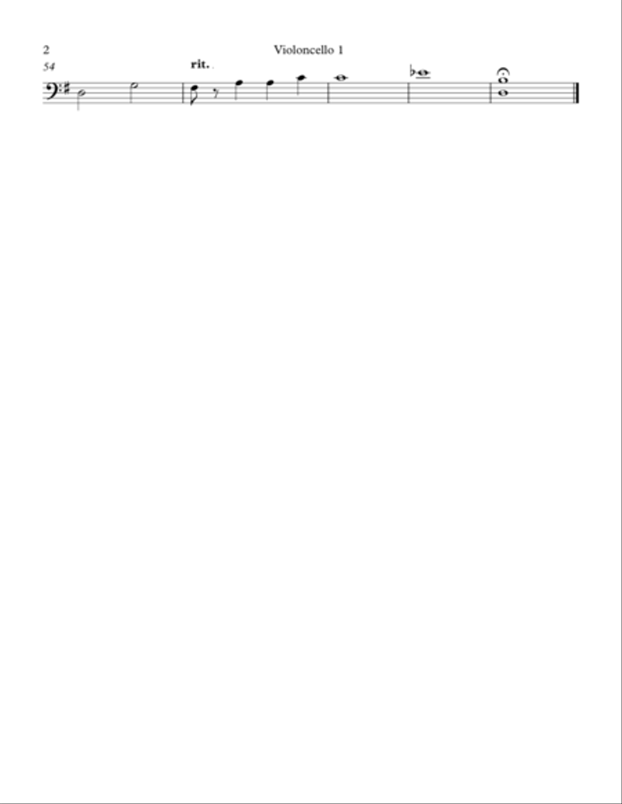 Let It Be Me (je T'appartiens) String Duet scores gallery preview page 2