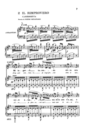 Rossini: Soirées Musicales, Volume I (Italian/French)