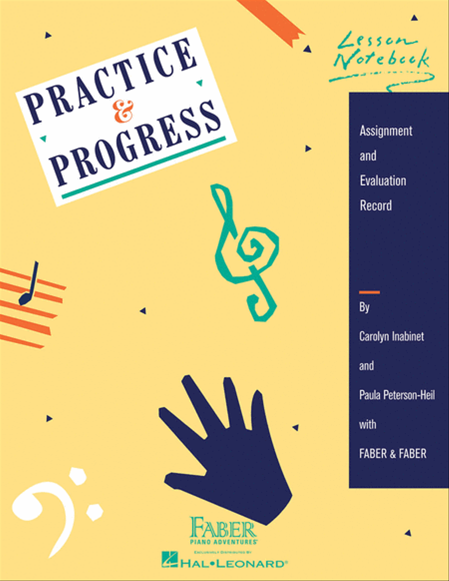 Practice & Progress Lesson Notebook Piano Method scores gallery preview page 1