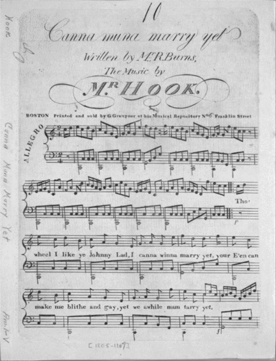 Canna Muna Marry Ye Flute scores gallery preview page 1
