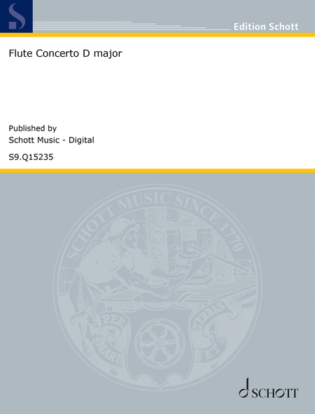 Flute Concerto D major