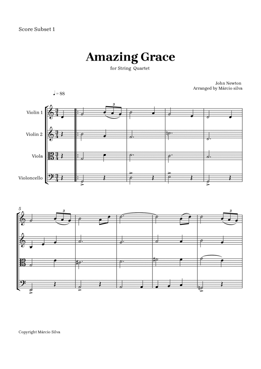 Amazing grace image number null