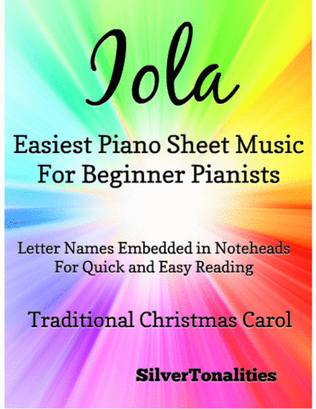 Iola Easiest Piano Sheet Music for Beginner Pianists