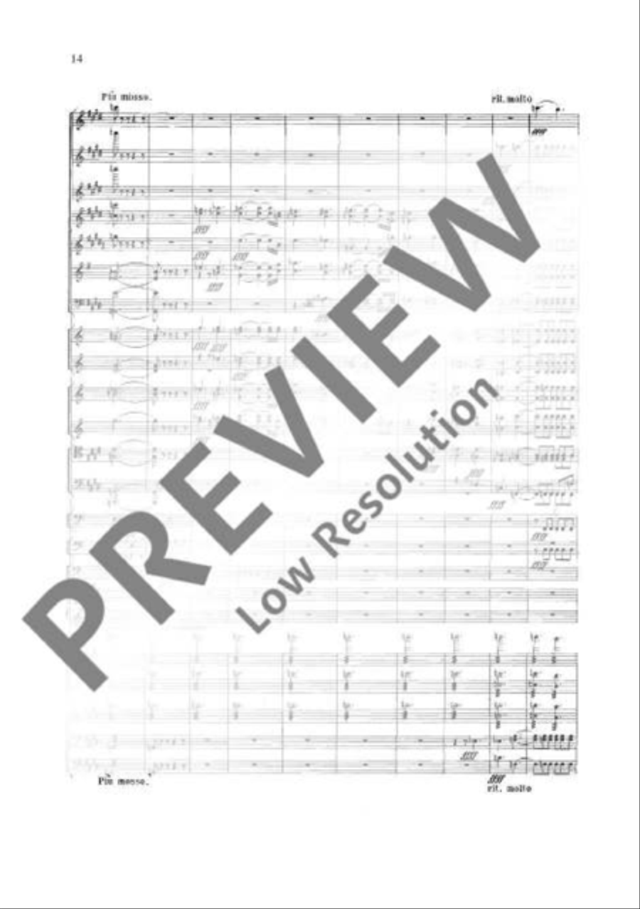 The Sleeping Beauty Orchestra scores gallery preview page 21