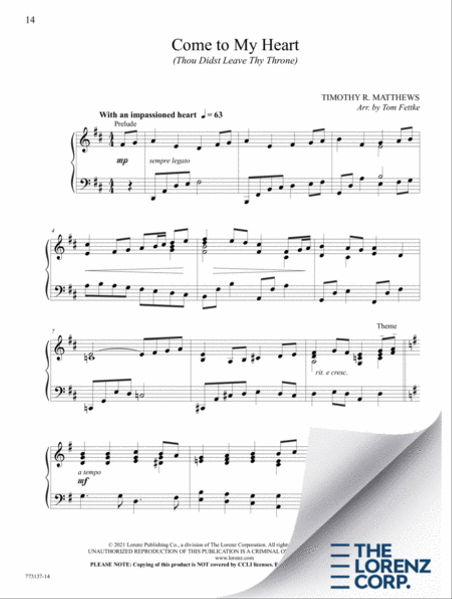 Espressivo Espressivo Piano Solo scores gallery preview page 12