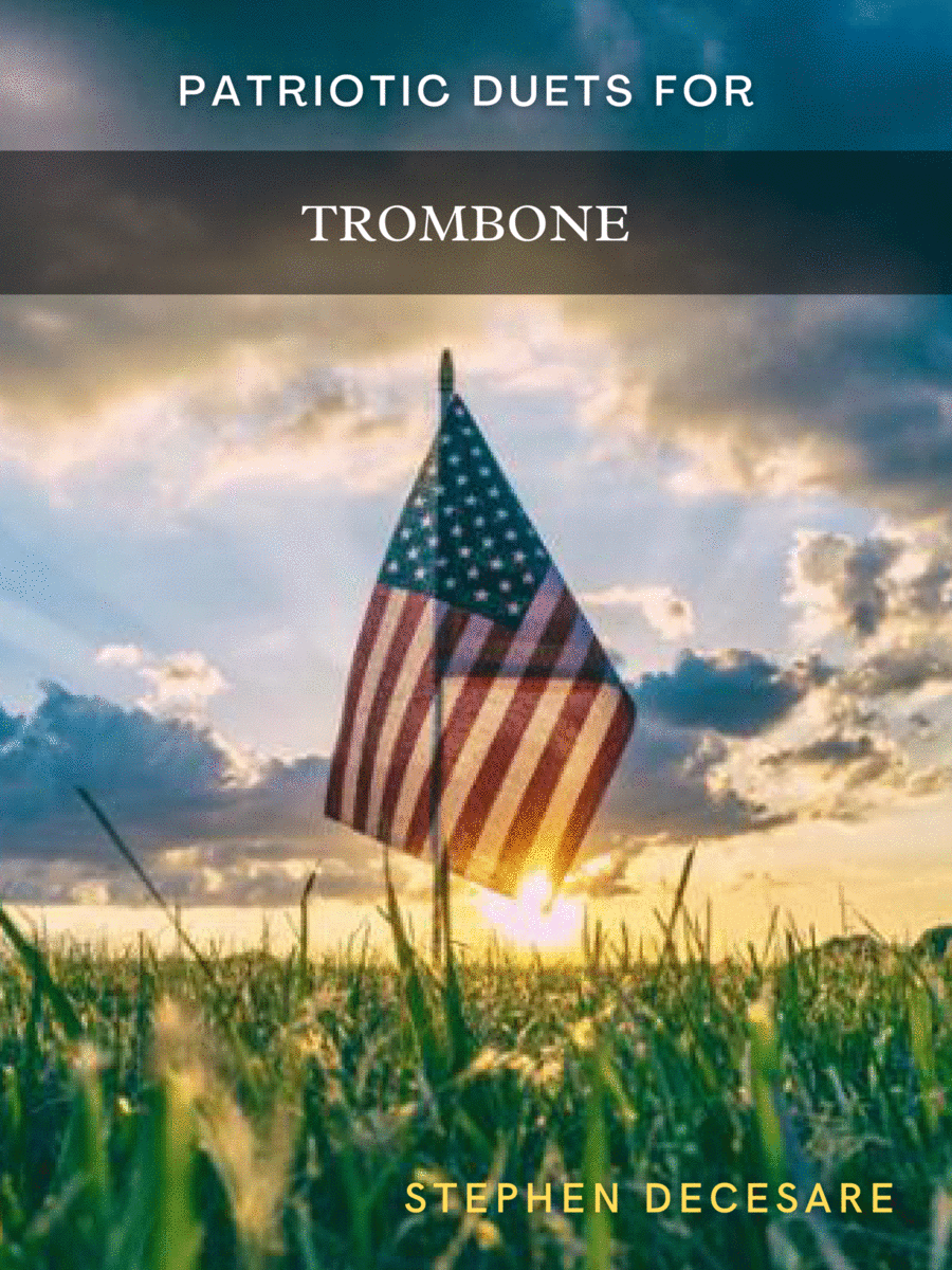 Patriotic Duets for Trombone image number null