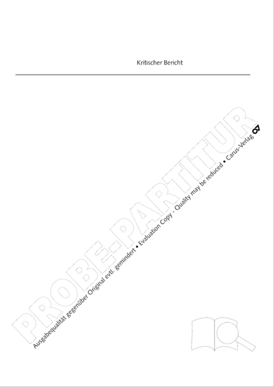 J.L. Bach: The complete motets Choir scores gallery preview page 156