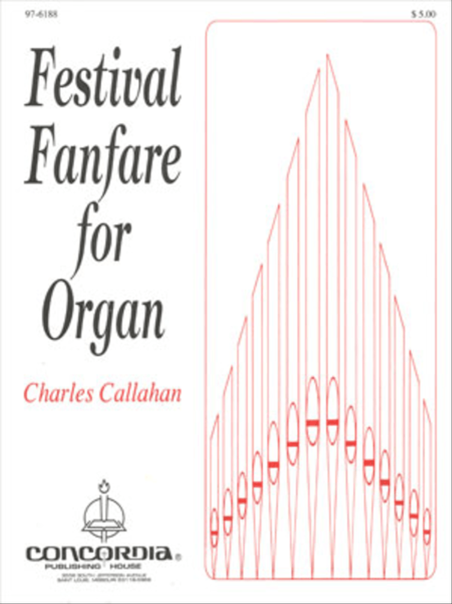 Festival Fanfare For Organ