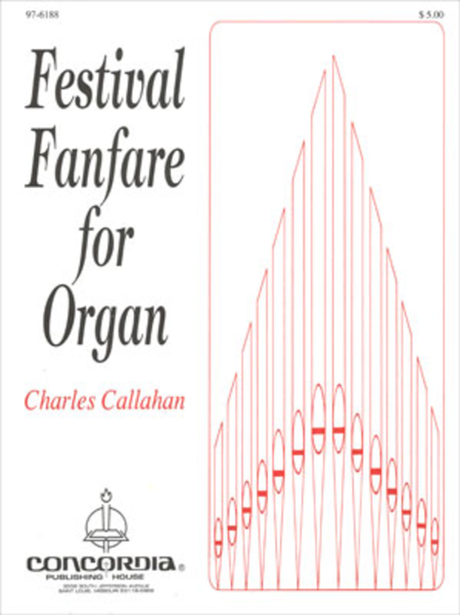 Festival Fanfare for Organ