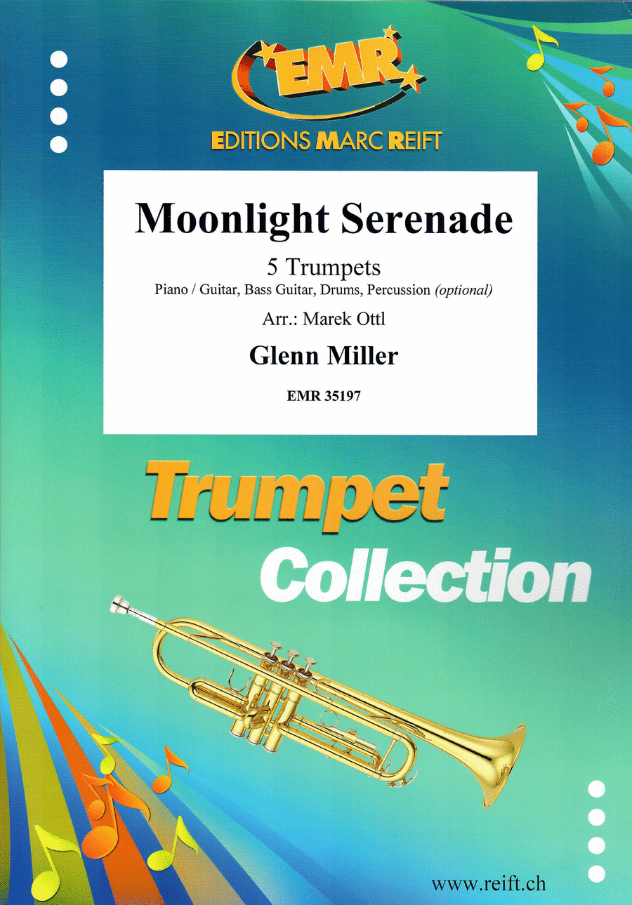 Moonlight Serenade Trumpet scores gallery preview page 1