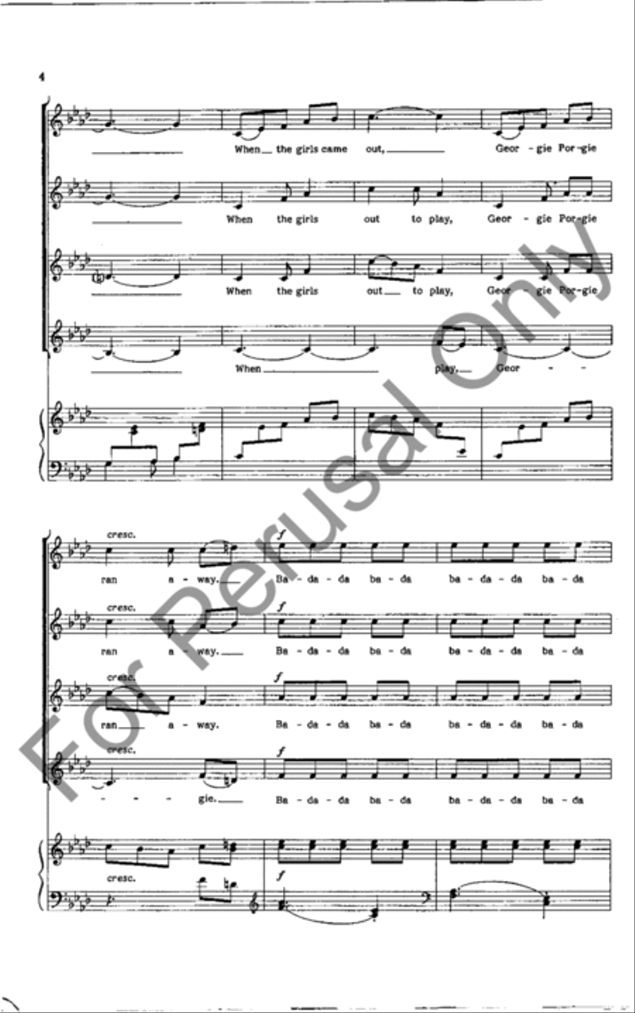 Georgie! SSAA scores gallery preview page 4