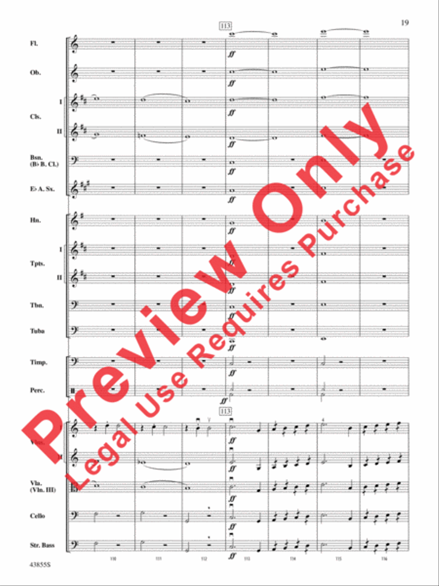 The Abduction from the Seraglio Full Orchestra scores gallery preview page 20