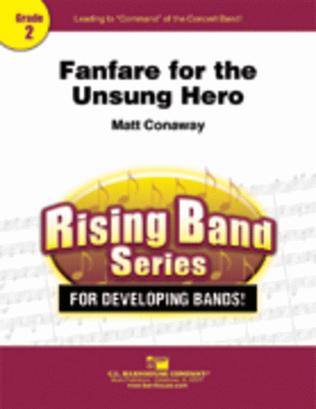 Book cover for Fanfare for the Unsung Hero
