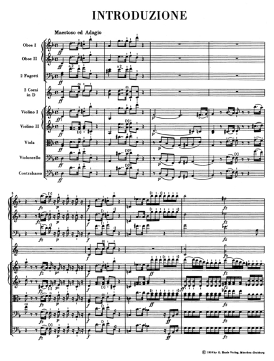 Die sieben letzten Worte unseres Erlosers am Kreuze Hob. XX:1A Orchestra scores gallery preview page 2