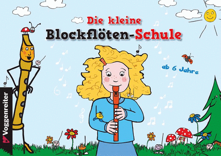 Das bunte Blockflöten-Set