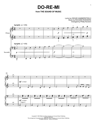 Do-Re-Mi (from The Sound Of Music) (arr. Phillip Keveren)