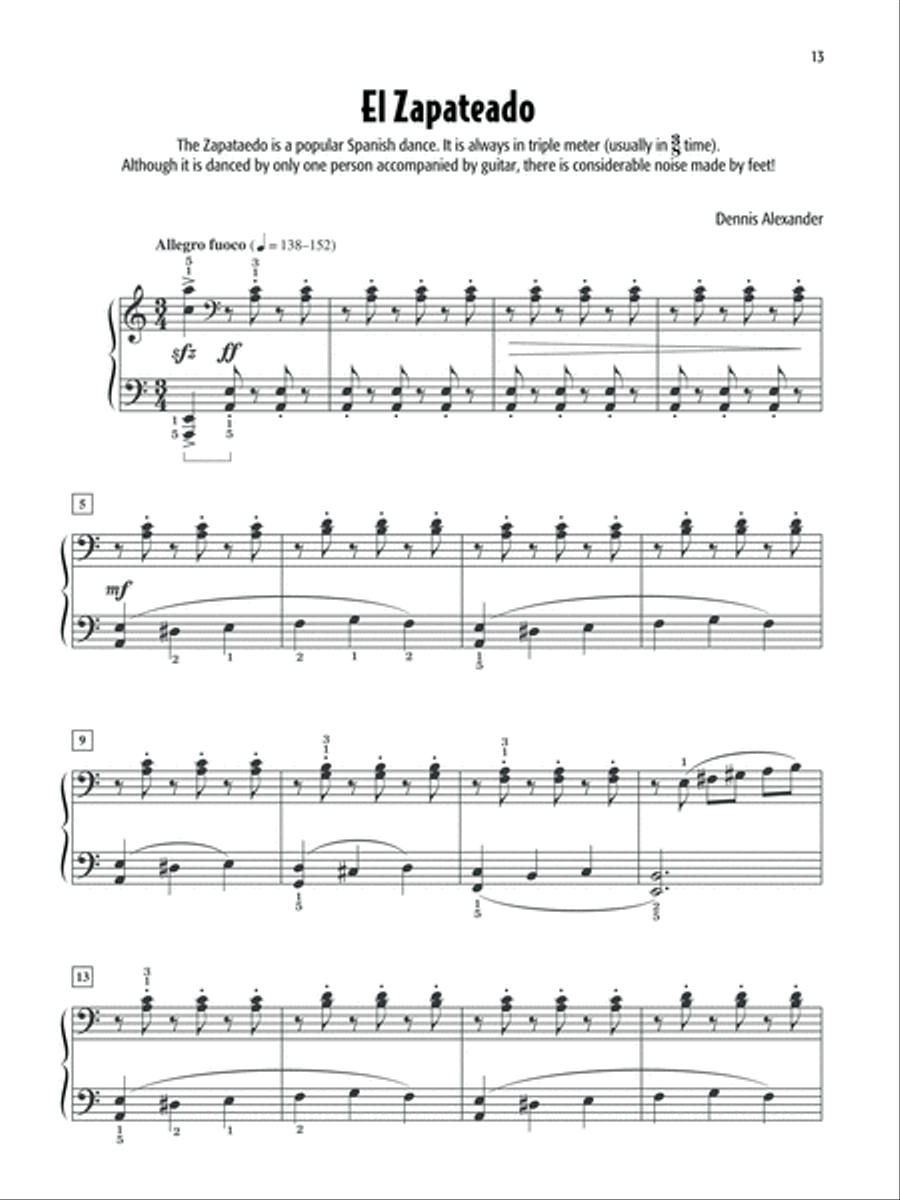Dennis Alexander's Favorite Solos, Book 2 Piano Solo scores gallery preview page 3