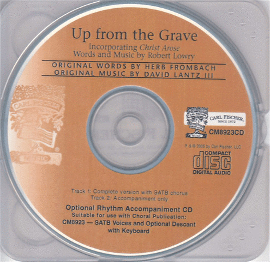 Up From the Grave Up From the Grave 4-Part scores gallery preview page 1