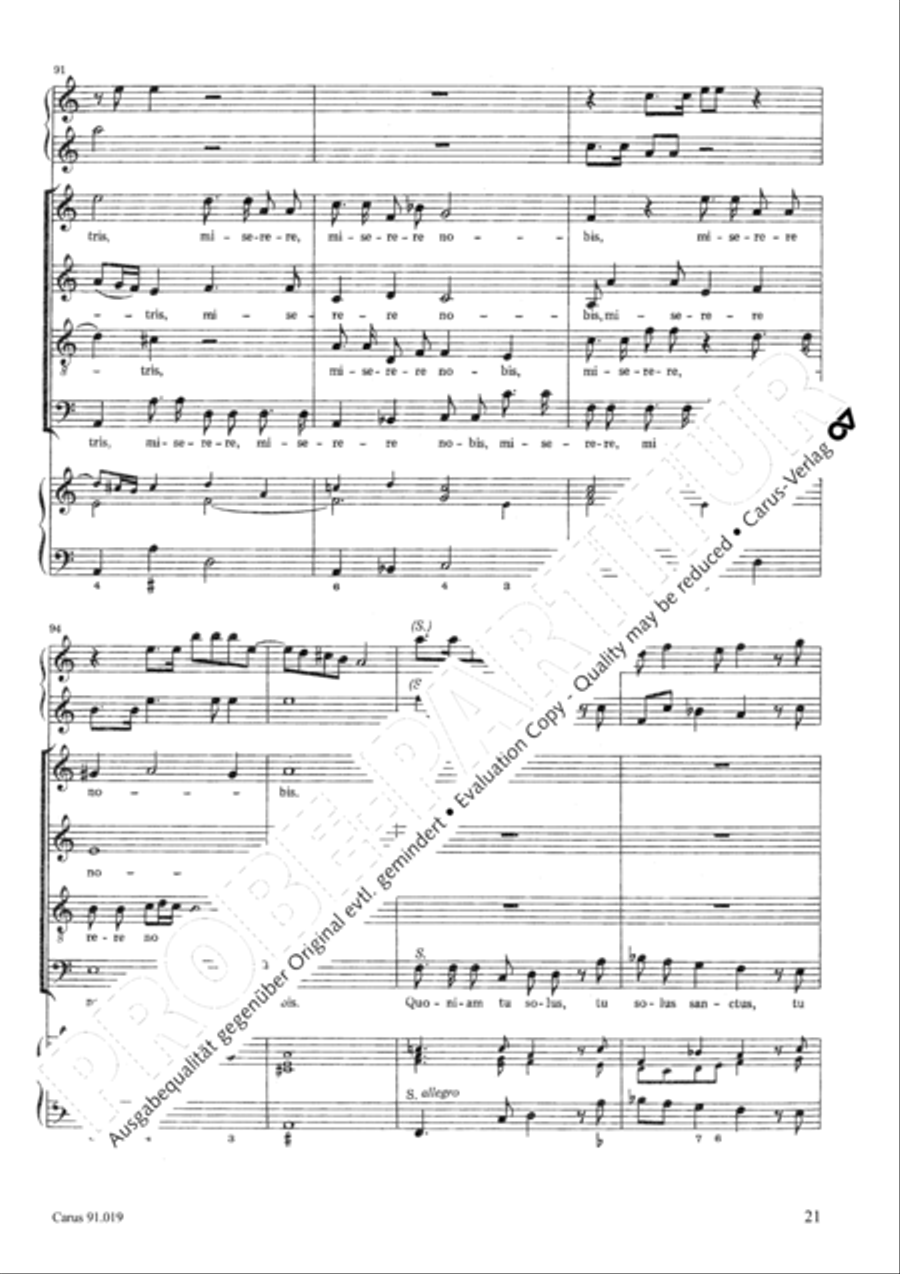 Non sine quare Non sine quare 4-Part scores gallery preview page 24