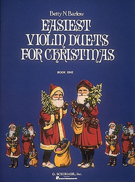 Easiest Christmas Duets - Book 1