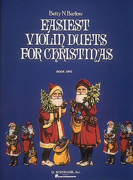 Easiest Christmas Duets – Book 1