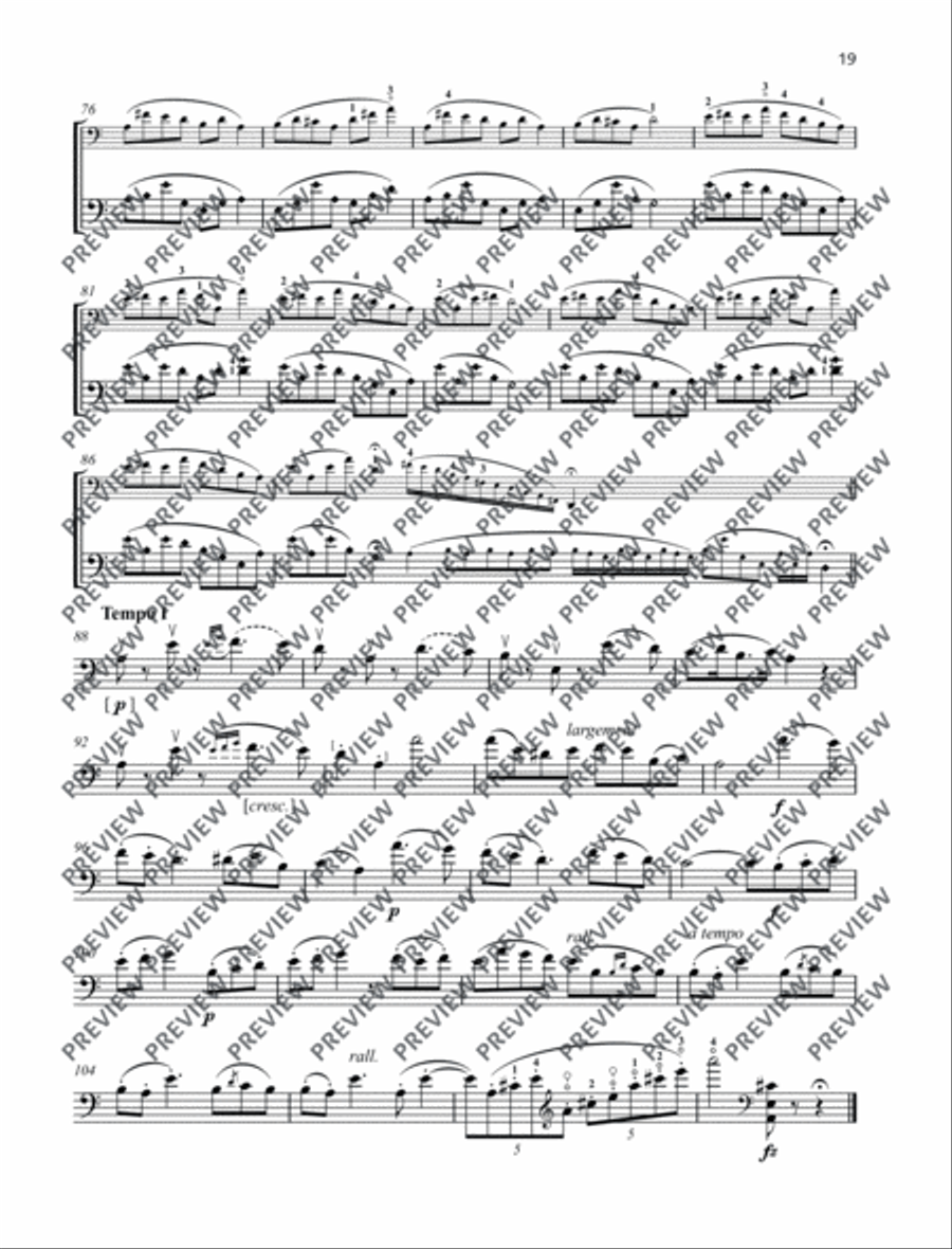Musette Piano Accompaniment scores gallery preview page 10