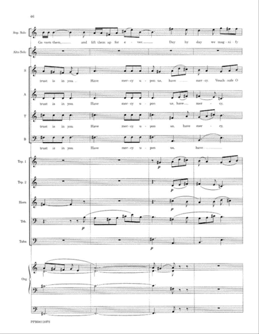 Transfiguration: An Ecumenical Mass - Full Score Divisi scores gallery preview page 49