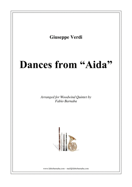Dances from "Aida" - for Woodwind Quintet image number null