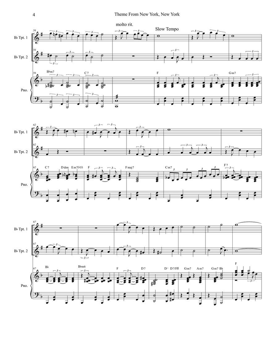 Theme From Theme From