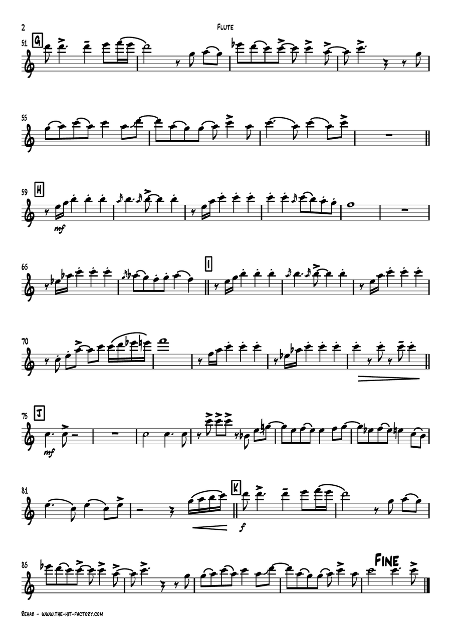 Rehab Woodwind Quintet scores gallery preview page 6