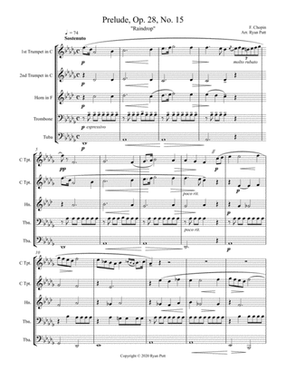 Prelude, Op. 28, No. 15 - "Raindrop"
