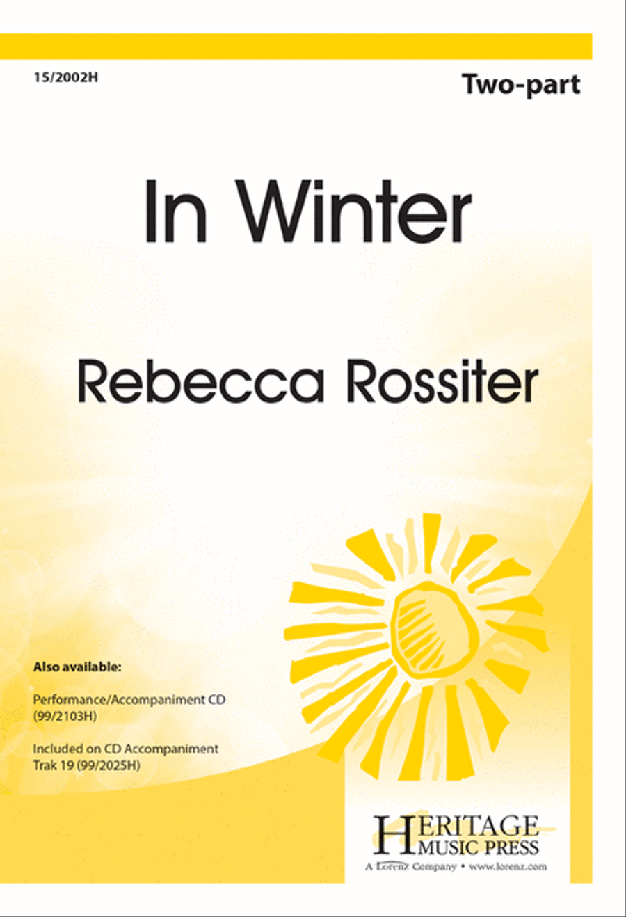 In Winter 2-Part scores gallery preview page 1