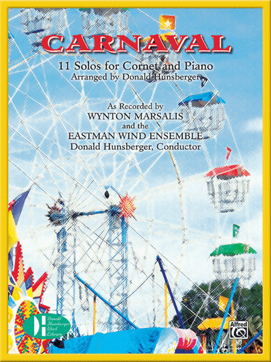 Carnaval Cornet scores gallery preview page 1