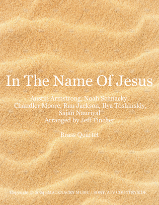 In The Name Of Jesus