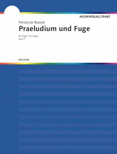 Prealudium Op. 7 Organ