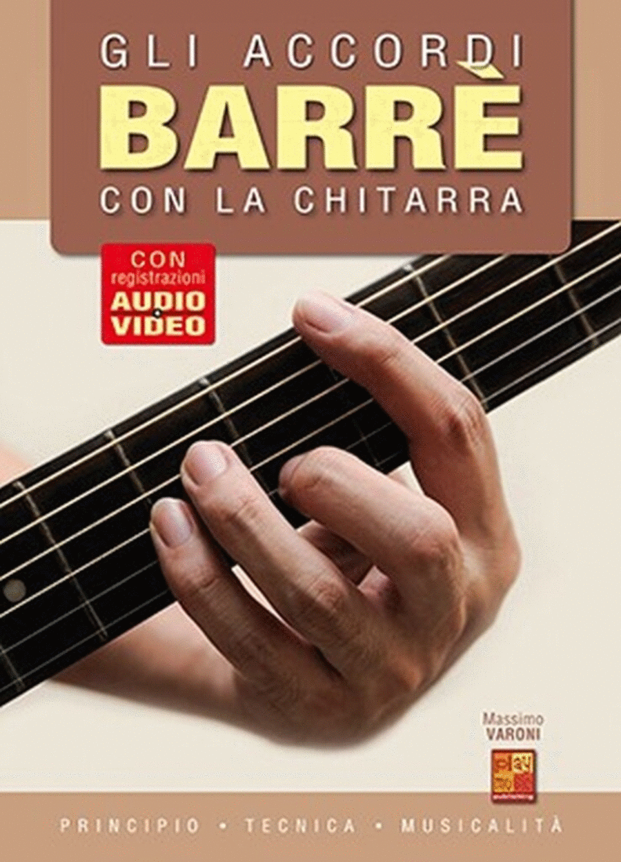 Gli accordi barr con la chitarra