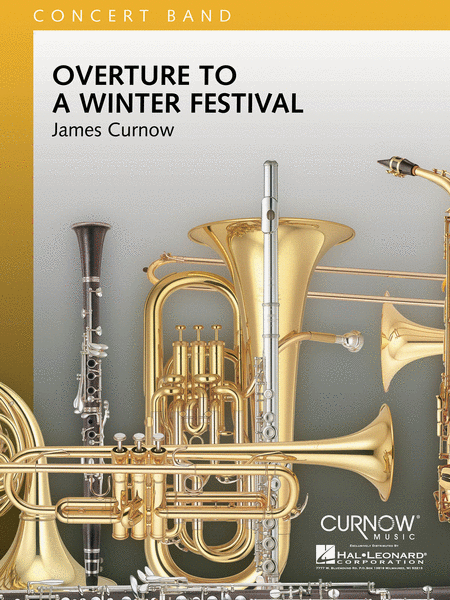 Overture To A Winter Festival Score Only