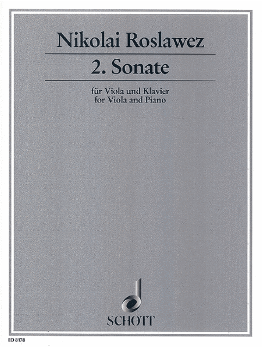 Sonata No. 2 Piano Accompaniment scores gallery preview page 1