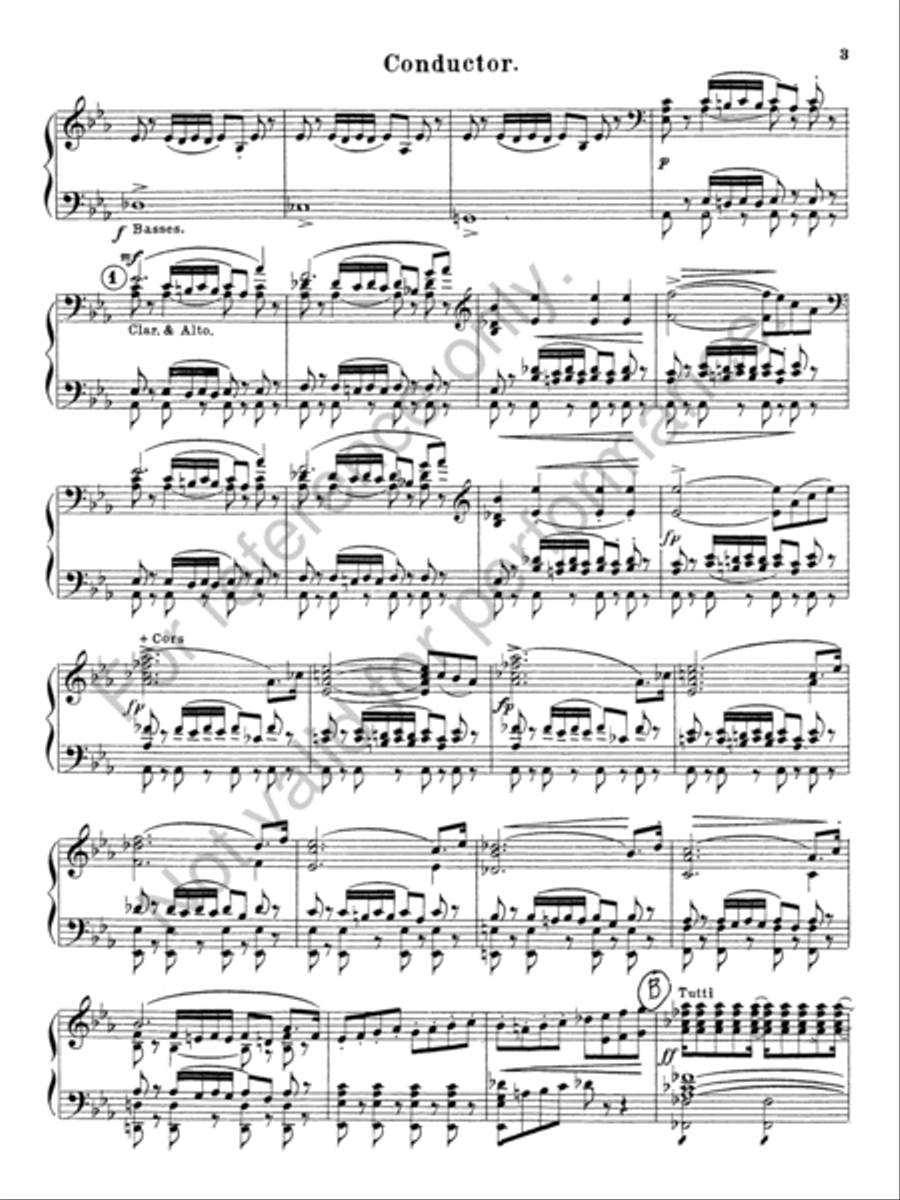 Pique Dame Concert Band scores gallery preview page 5