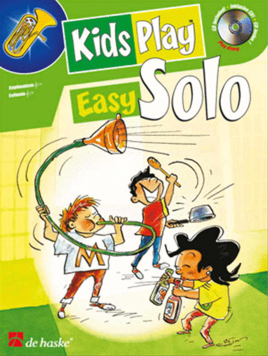 Kids Play Easy Solo Euphonium scores gallery preview page 1