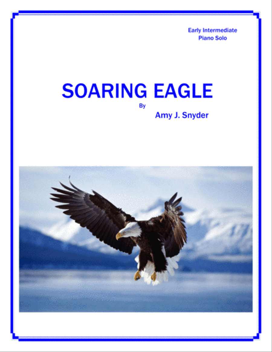 Soaring Eagle Piano Method scores gallery preview page 1
