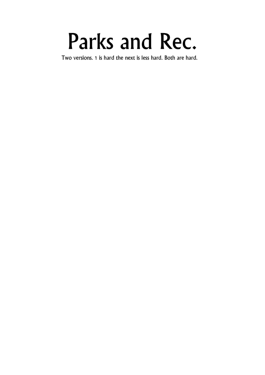Parks And Recreation Theme Ukulele scores gallery preview page 1