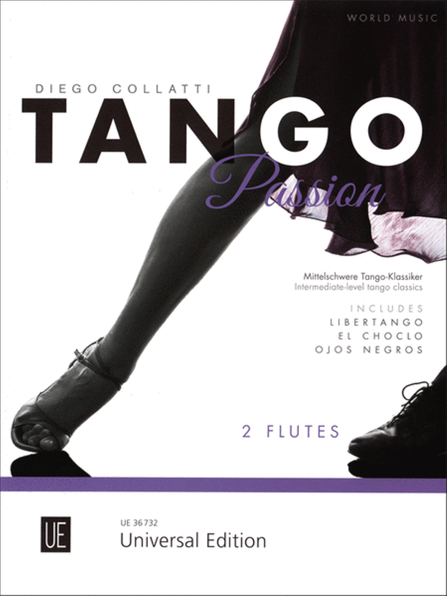 Tango Passion Tango Passion Flute Duet scores gallery preview page 1