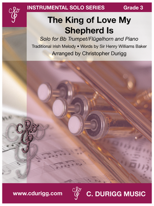 The King of Love My Shepherd Is (For BbTrumpet/Flugelhorn and Piano)