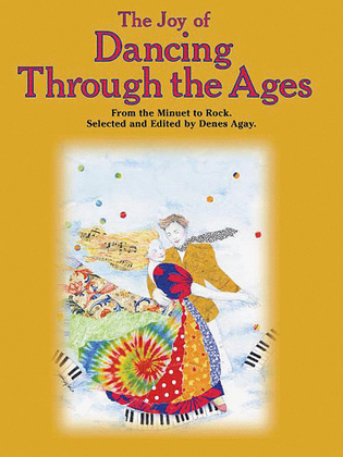 Book cover for The Joy of Dancing Through the Ages