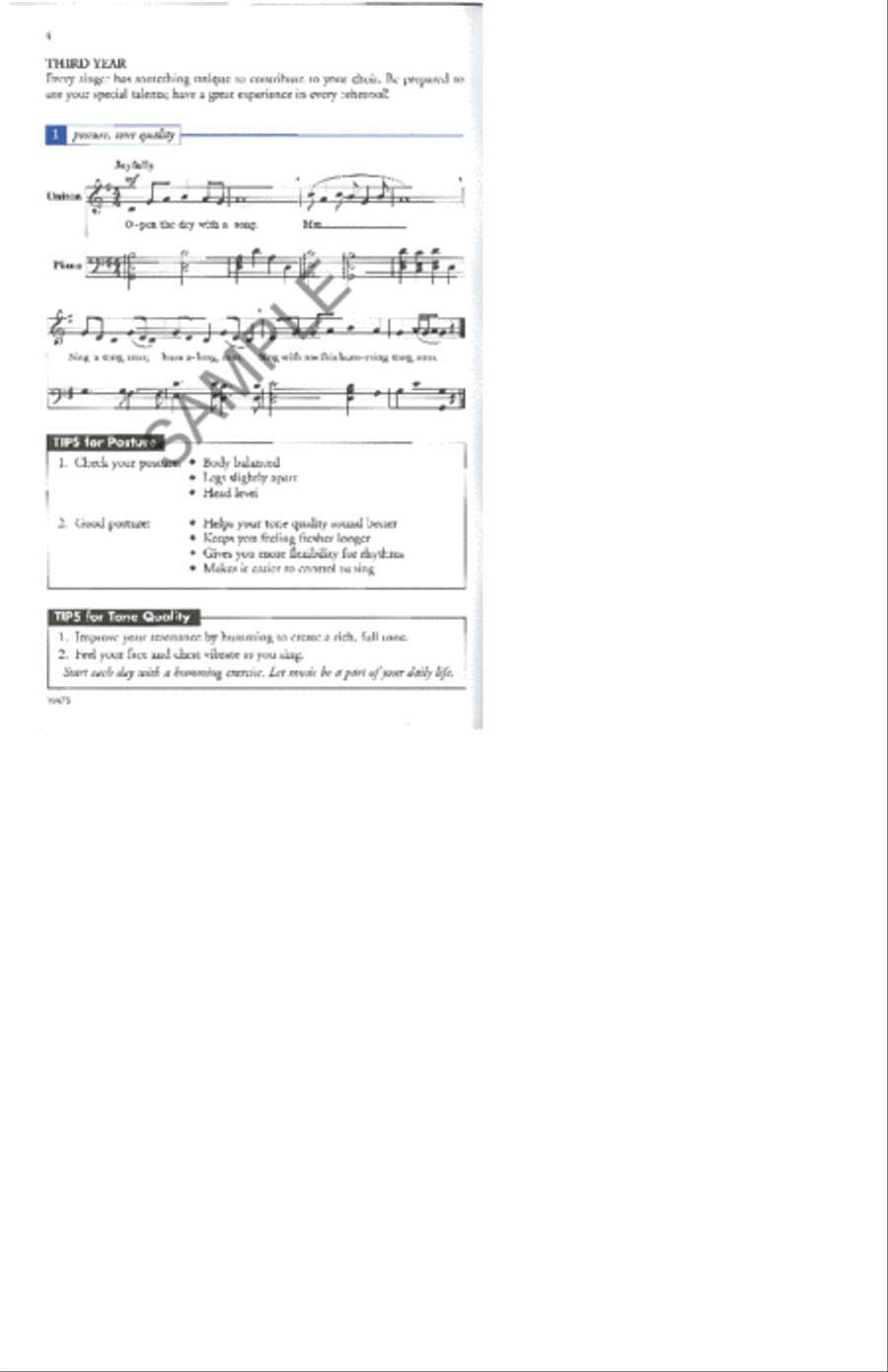 Successful Performing, Book 2 - Singer's Edition Choir scores gallery preview page 2